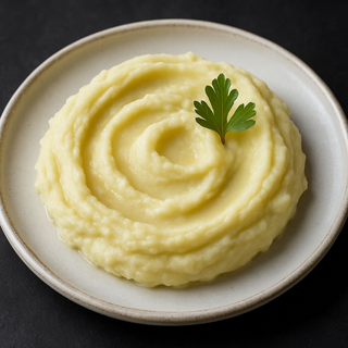 Piure de cartofi cu ulei de trufe