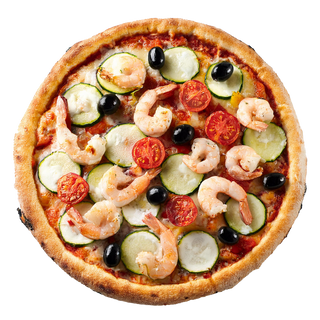 Pizza veraniega (normal)