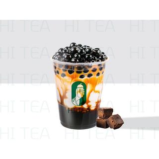 Brown Sugar With Bubble Tea