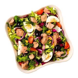 Ensalada mixta (1/2 ración)