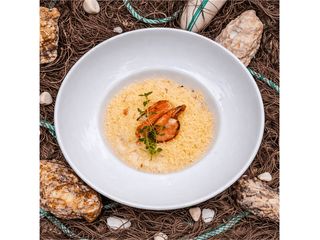 GL Risotto z owocami morza i parmezanem (250g)