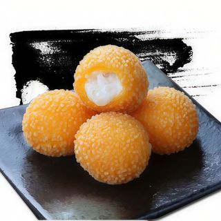 Pasta de Calabaza Rellena de Coco(4 uds)