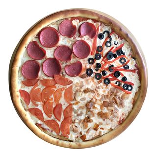 Пицца "Четыре сезона" (30 см.)