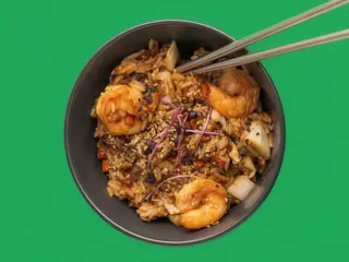 Рис з креветками XL (420g)