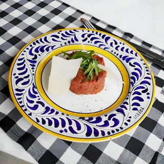 Tartare di manzo