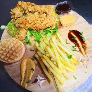 Poulet Crispy Strips