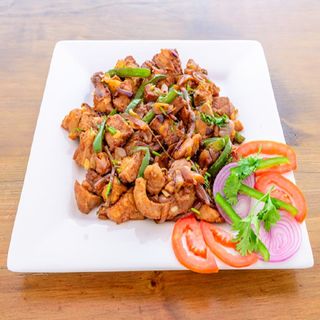1 Kg boneless Pork Cubes & or Pork ribs