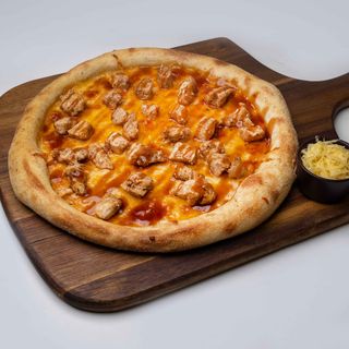 Pizza Chicken Barbecue - Solo