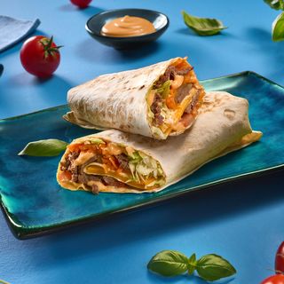 Шаурма з яловичиною та сиром Власне виробництво 300г