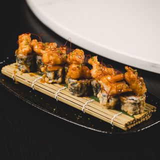 Crazy crispy dynamite