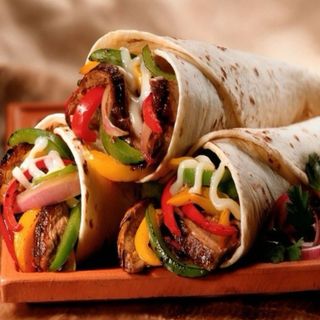 Sándwich De Fajita De Pollo