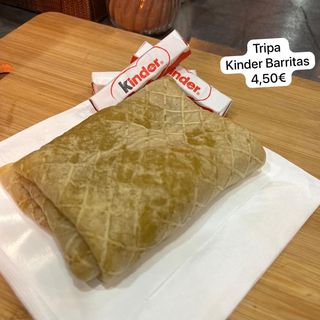 Tripa Kinder Barritas