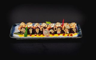 A436 - Blackmaki salmon truffle 8 pezzi