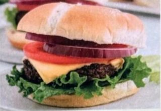 Menu Hambúrguer Cheddar