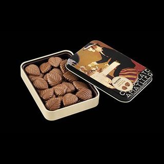Cajitas de Hojas de Chocolate con Leche Amatller