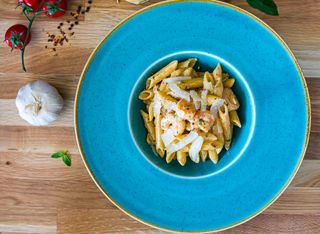 Pasta Creamy Gamberetti