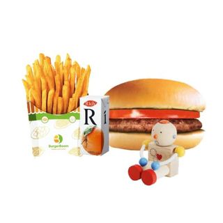 Кідс Меню 100% яловичина