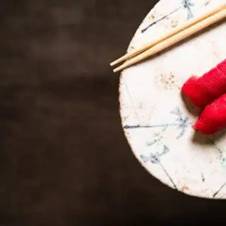 Nigiri de atún