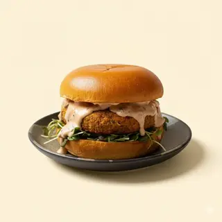 Posni Vegie Burger