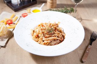 Fettuccine Arrabbiata