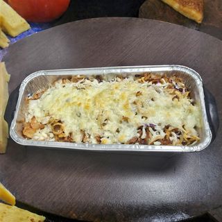 Kapsalon z frytkami mały