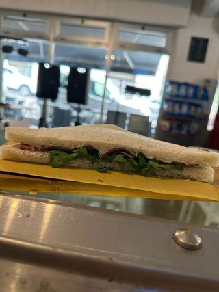 Tramezzino rucola e bresaola