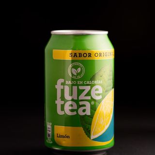 Fuze Tea de Limón lata