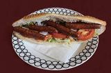 Sandwich Saucisses
