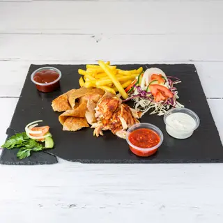 Kebab zestaw duży