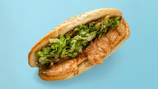 Тост с бон филе