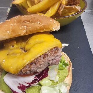 haburguesa guacamole