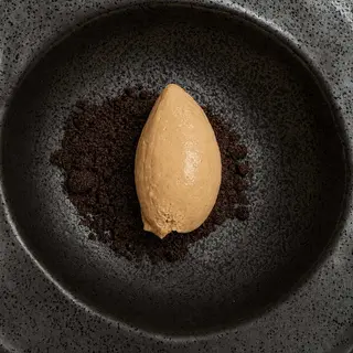 HELADO TURRON DE JIJONA Y MISO BLANCO