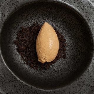 HELADO TURRON DE JIJONA Y MISO BLANCO