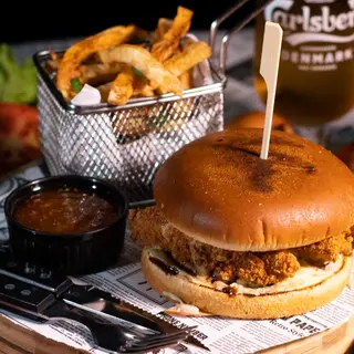 Crispy Burger