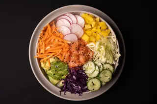Poke Bowl Saumon