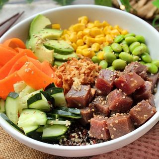 Poke Bowl de Atún