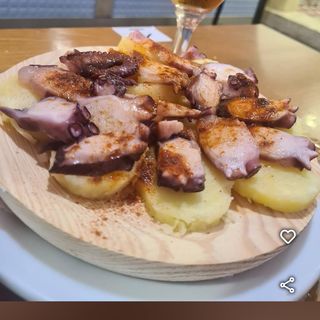 Pulpo a la Gallega