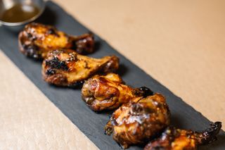 Alitas De Pollo Ahumadas