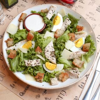 Chicken caesar salad