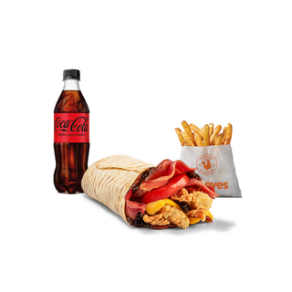 Menu The BBQ Wrap