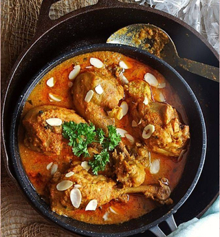 Shahi chicken