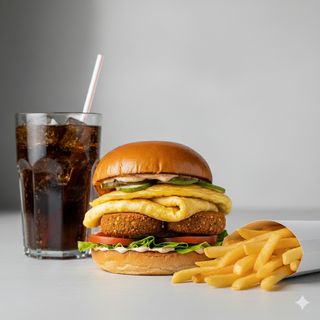 Uova falafel - menù