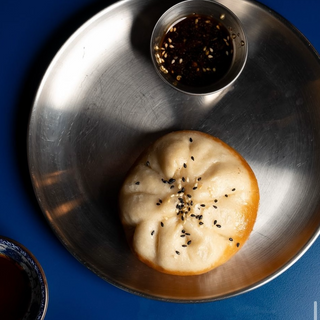 Baozi de cordero y especias