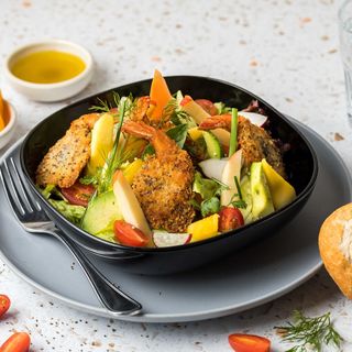 Salade Fraicheur aux gambas