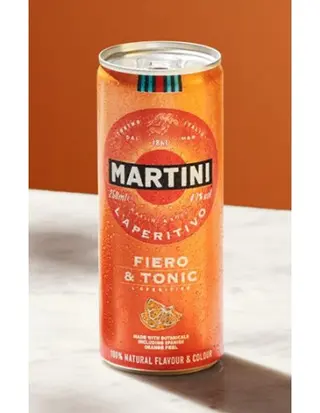 Martini Fiero & Tonic (250 Ml.)