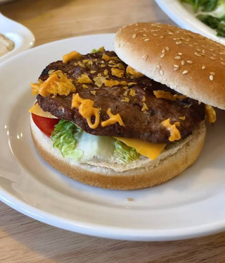 Hamburguesa Doritos