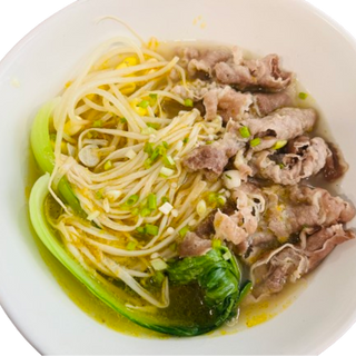 Sopa de fideo con agripicante para ternera(金汤肥牛面）