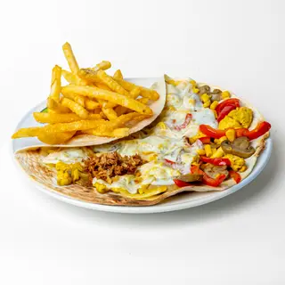 Crunchy K- Cheese de Novilho
