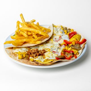 Crunchy K- Cheese de Novilho
