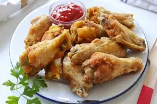 Alitas De Pollo Frito